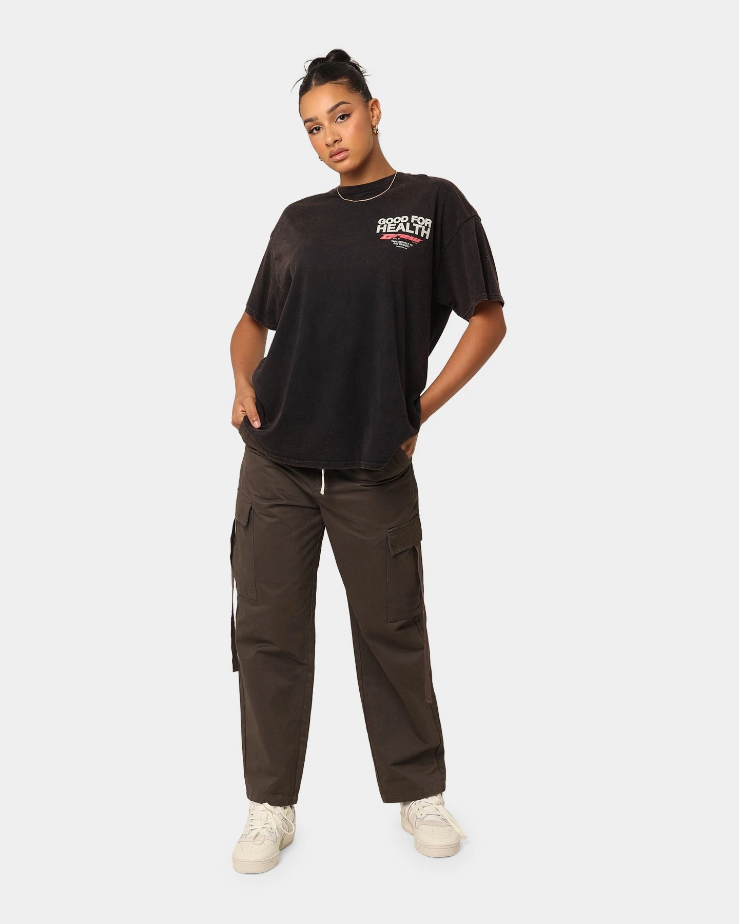 Goat Crew Good 4 Health Vintage T-Shirt Black Wash 10 Goat Crew Good 4 Health Vintage T-Shirt Black Wash - Image 8