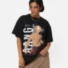 Goat Crew X Avatar: The Last Airbender Aang Vintage T-Shirt Black Wash -Sportswear Women Store 02045250 YB295 womens 0010