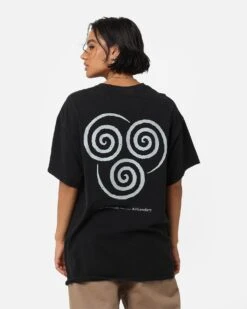 Goat Crew X Avatar: The Last Airbender Aang Vintage T-Shirt Black Wash -Sportswear Women Store 02045250 YB295 womens 0020