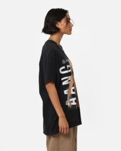 Goat Crew X Avatar: The Last Airbender Aang Vintage T-Shirt Black Wash -Sportswear Women Store 02045250 YB295 womens 0060