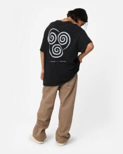 Goat Crew X Avatar: The Last Airbender Aang Vintage T-Shirt Black Wash -Sportswear Women Store 02045250 YB295 womens 0080