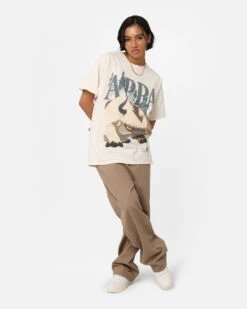 Goat Crew X Avatar: The Last Airbender Appa Vintage T-Shirt Off White 13 Goat Crew X Avatar: The Last Airbender Appa Vintage T-Shirt Off White -Sportswear Women Store 02045251 YO007 womens 0040