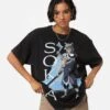 Goat Crew X Avatar: The Last Airbender Sokka Vintage T-Shirt Black Wash -Sportswear Women Store 02045254 YB295 womens 0010