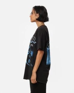 American Thrift X Casper Casper Vintage T-Shirt Black Wash -Sportswear Women Store 02045348 YB295 womens 0070