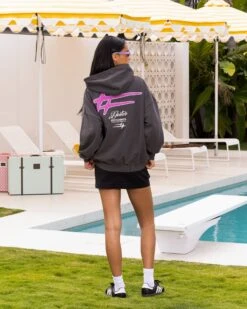 Loiter Alter Hoodie Charcoal -Sportswear Women Store 02045605 YC300 womens 0030