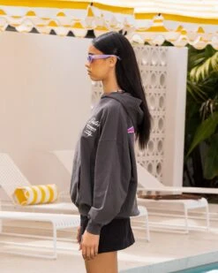 Loiter Alter Hoodie Charcoal -Sportswear Women Store 02045605 YC300 womens 0070