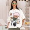Loiter Palm Spring Box T-Shirt Off White -Sportswear Women Store 02045747 YO007 womens 0010