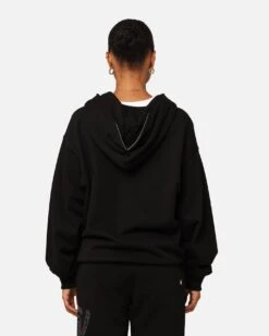 Playboy By Culture Kings Shyne Full Zip Hoodie Black -Sportswear Women Store 02046299 YB001 womens 00120