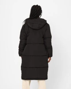 Champion Women's Rochester Puffer Jacket Black -Sportswear Women Store 02046570 YB001 womens 0040