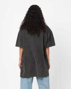 American Thrift X Warner Bros. Coyoteman Heavyweight Vintage T-Shirt Black Wash -Sportswear Women Store 02046632 YB295 womens 0040