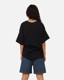 Coi Leray Photographic T-Shirt Black -Sportswear Women Store 02047009 YB001 womens 0040