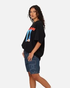 Coi Leray Photographic T-Shirt Black -Sportswear Women Store 02047009 YB001 womens 0060