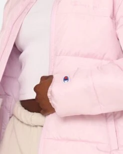 Champion Women's Rochester Pad Puffer Jacket Wildest Dreams -Sportswear Women Store 02047261 YX665 womens 0070