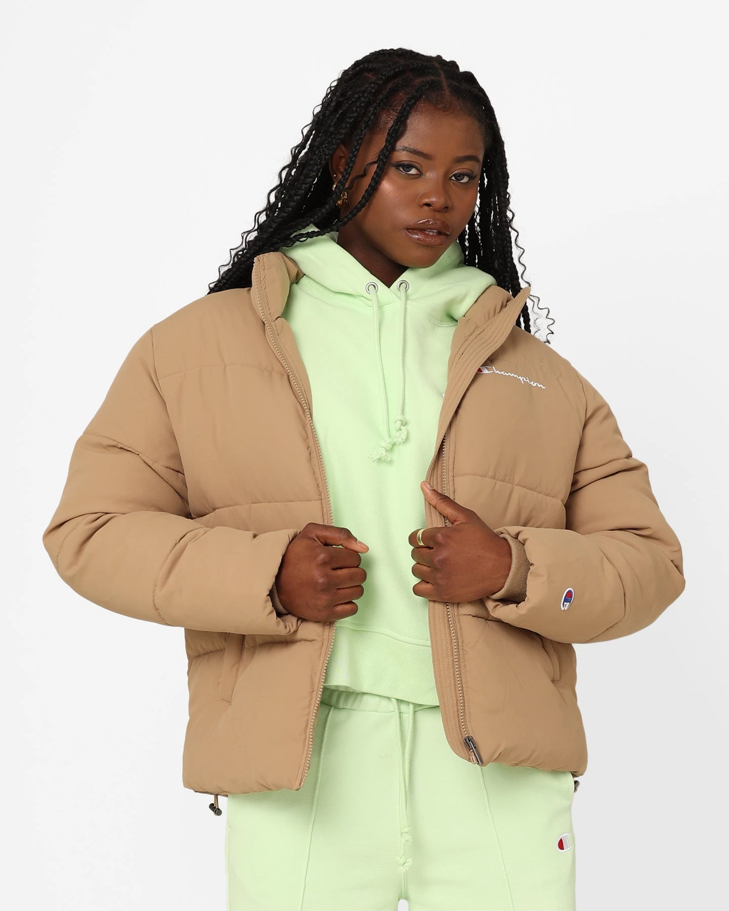 Champion Women's Rochester Puffer Jacket London Bridge 3 Champion Women's Rochester Puffer Jacket London Bridge