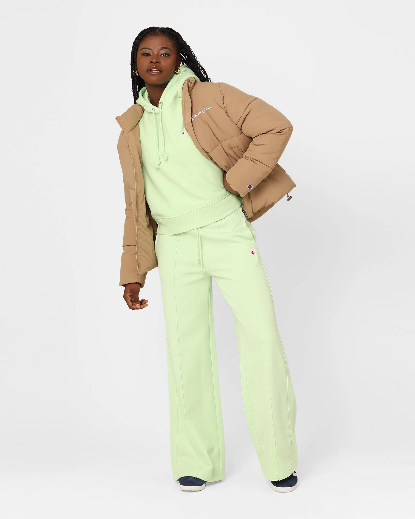 Champion Women's Rochester Puffer Jacket London Bridge 4 Champion Women's Rochester Puffer Jacket London Bridge - Image 2