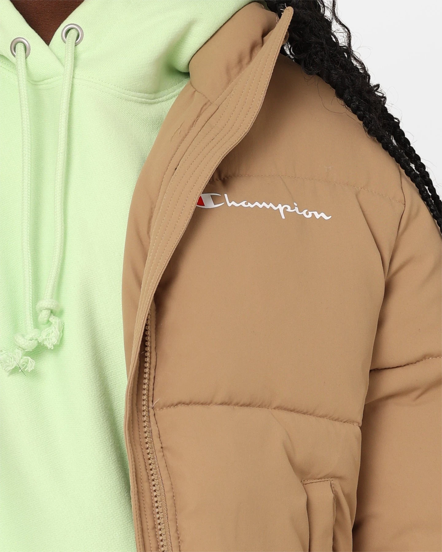 Champion Women's Rochester Puffer Jacket London Bridge 5 Champion Women's Rochester Puffer Jacket London Bridge - Image 3