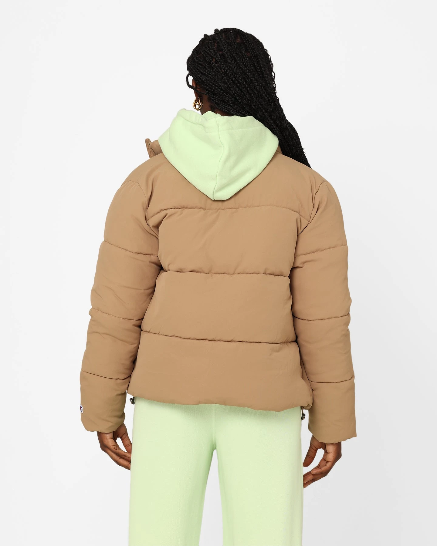 Champion Women's Rochester Puffer Jacket London Bridge 6 Champion Women's Rochester Puffer Jacket London Bridge - Image 4