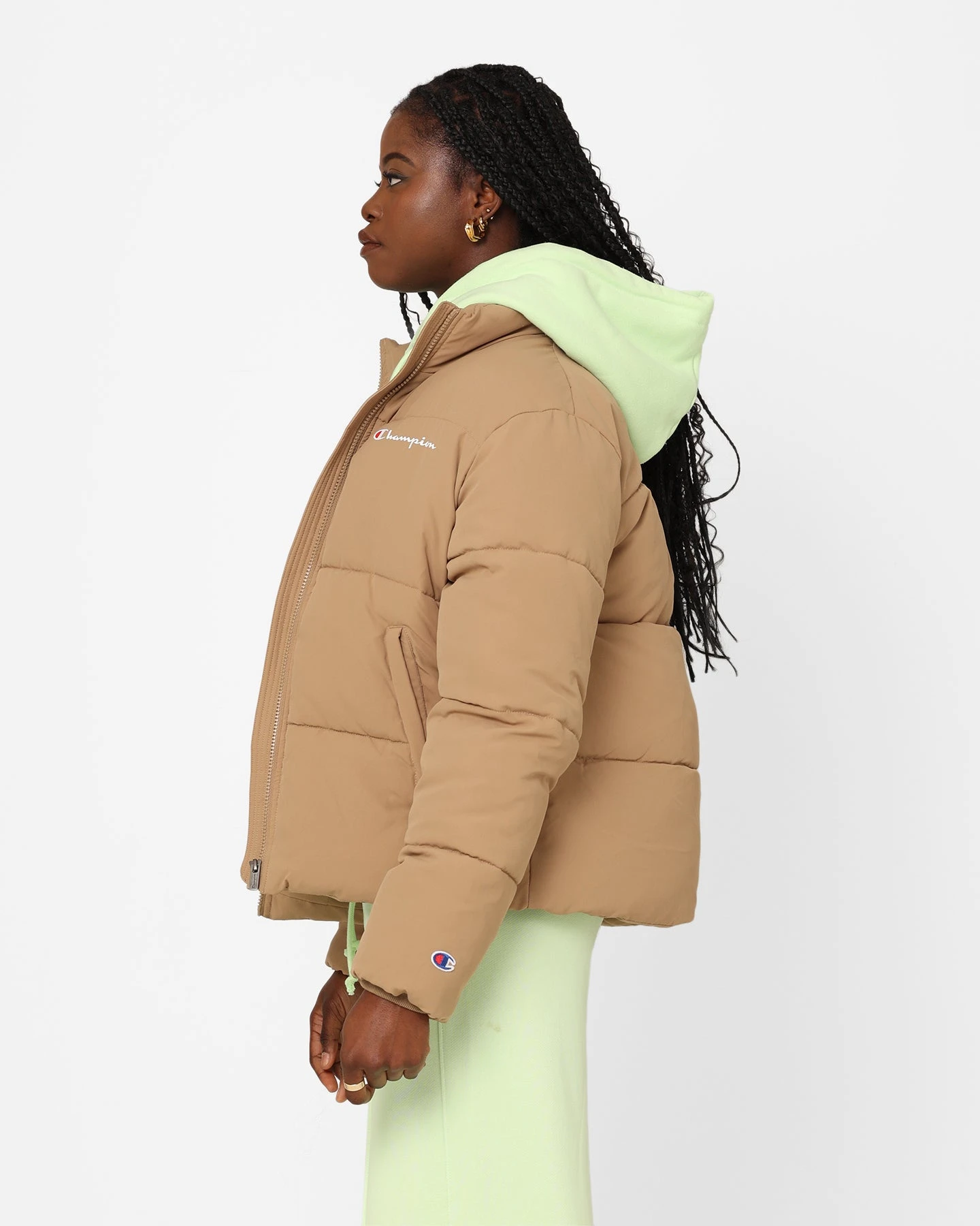 Champion Women's Rochester Puffer Jacket London Bridge 8 Champion Women's Rochester Puffer Jacket London Bridge - Image 6