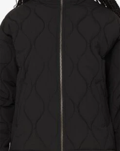 Champion Women's Reb Puffer Jacket Black -Sportswear Women Store 02047285 YB001 womens 00100