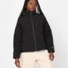 Champion Women's Reb Puffer Jacket Black -Sportswear Women Store 02047285 YB001 womens 0080