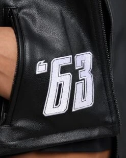 We Are The Wild Collective X McLaren Women's Crop Racing Jacket Black -Sportswear Women Store 02047573 YB001 womens 00130