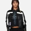 We Are The Wild Collective X McLaren Women's Crop Racing Jacket Black -Sportswear Women Store 02047573 YB001 womens 0030