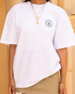 Playboy By Culture Kings A Class T-Shirt White -Sportswear Women Store 02047901 YW100 womens 0040