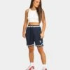 Saint Morta Men's Icon Mesh Basketball Short Navy/White -Sportswear Women Store 03004780 YN288 womens 0020