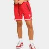 Saint Morta Men's Icon Mesh Basketball Short Red/White
