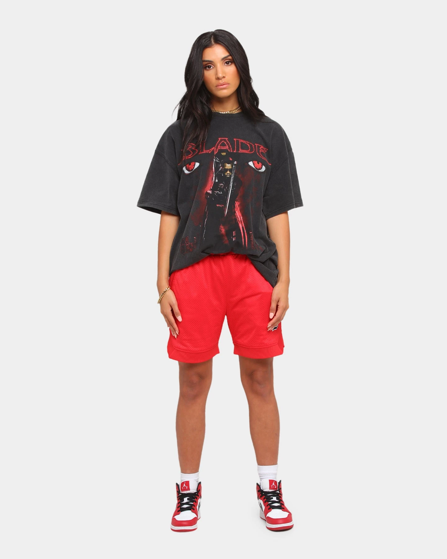 Saint Morta Warrior Basketball Shorts Red 4 Saint Morta Warrior Basketball Shorts Red - Image 2