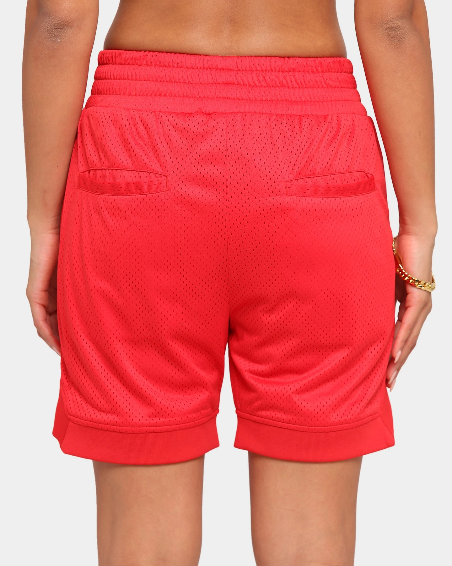 Saint Morta Warrior Basketball Shorts Red 10 Saint Morta Warrior Basketball Shorts Red - Image 8