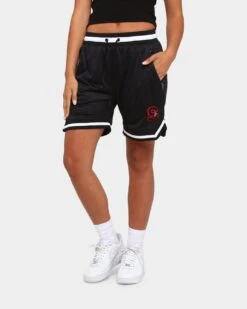 Saint Morta Southside Basketball Shorts Black/White