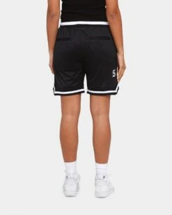 Saint Morta Southside Basketball Shorts Black/White 12 Saint Morta Southside Basketball Shorts Black/White -Sportswear Women Store 03005162 YB012 womens 0040
