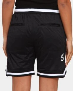 Saint Morta Southside Basketball Shorts Black/White 14 Saint Morta Southside Basketball Shorts Black/White -Sportswear Women Store 03005162 YB012 womens 0060