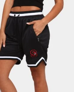 Saint Morta Southside Basketball Shorts Black/White 15 Saint Morta Southside Basketball Shorts Black/White -Sportswear Women Store 03005162 YB012 womens 0070