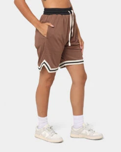 EN ES Rival Basketball Shorts Brown -Sportswear Women Store 03005255 YX300 womens 0050