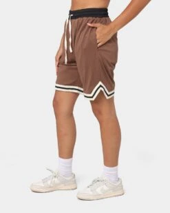 EN ES Rival Basketball Shorts Brown -Sportswear Women Store 03005255 YX300 womens 0060