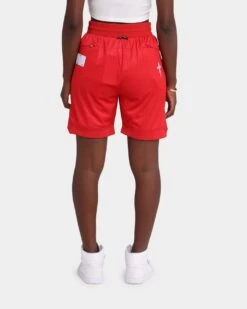 The Anti Order A8 Mesh Basketball Shorts Red/White -Sportswear Women Store 03005295 YR081 womens 0040