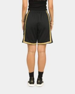 Mitchell & Ness Men's Los Angeles Lakers HWC Swingman Short Black/Gold -Sportswear Women Store 03005327 YB003 womens 0040 16c0f0e6 2ff2 4ddc 9fa7 670ee29e20d5