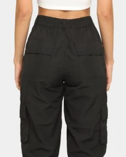 EN ES Women's Classic Cargo Pant Black -Sportswear Women Store 03006003 YB001 womens 0050