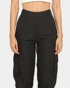 EN ES Women's Classic Cargo Pant Black -Sportswear Women Store 03006003 YB001 womens 0090