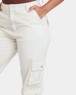 EN ES Women's Fearless Cargo Pants Off White -Sportswear Women Store 03006223 YO007 womens 0070