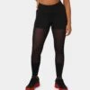 Reebok X Cardi B Women's High Raised Mesh Tights Black -Sportswear Women Store 03006344 YB001 womens 0010 31722da4 50eb 4513 a77d 1b3485e1a643