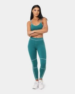 Dead Studios Women's Biker Tight Teal -Sportswear Women Store 03006400 YT200 womens 0020