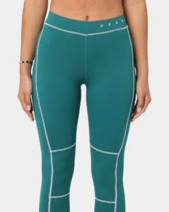 Dead Studios Women's Biker Tight Teal -Sportswear Women Store 03006400 YT200 womens 0030