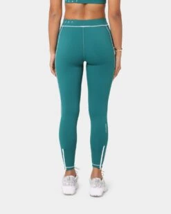 Dead Studios Women's Biker Tight Teal -Sportswear Women Store 03006400 YT200 womens 0040
