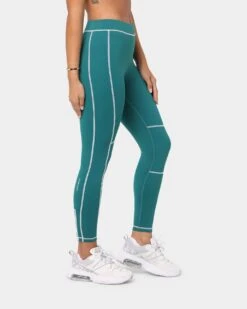 Dead Studios Women's Biker Tight Teal -Sportswear Women Store 03006400 YT200 womens 0050