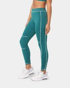 Dead Studios Women's Biker Tight Teal -Sportswear Women Store 03006400 YT200 womens 0060