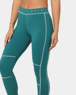 Dead Studios Women's Biker Tight Teal -Sportswear Women Store 03006400 YT200 womens 0070