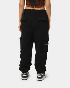 EN ES Cargo Track Pants Black -Sportswear Women Store 03006694 YB001 womens 0040